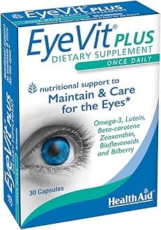 HealthAid EyeVit Plus Capsule Pack of 30