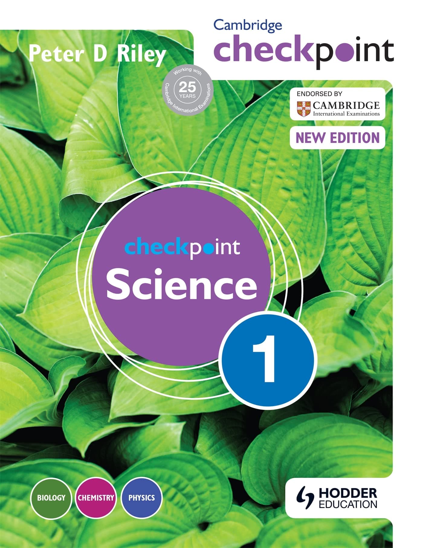 Hodder Education Cambridge Checkpoint Science Student's Book 1