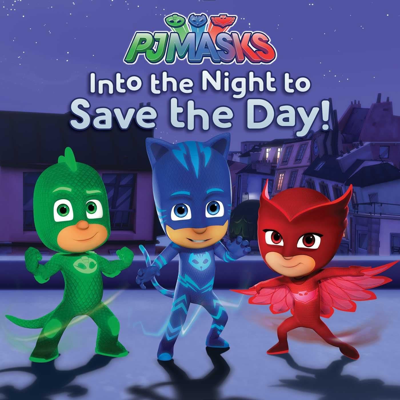 PJ MASKS 8X803 INTO NIGHT TO SAVE DAY