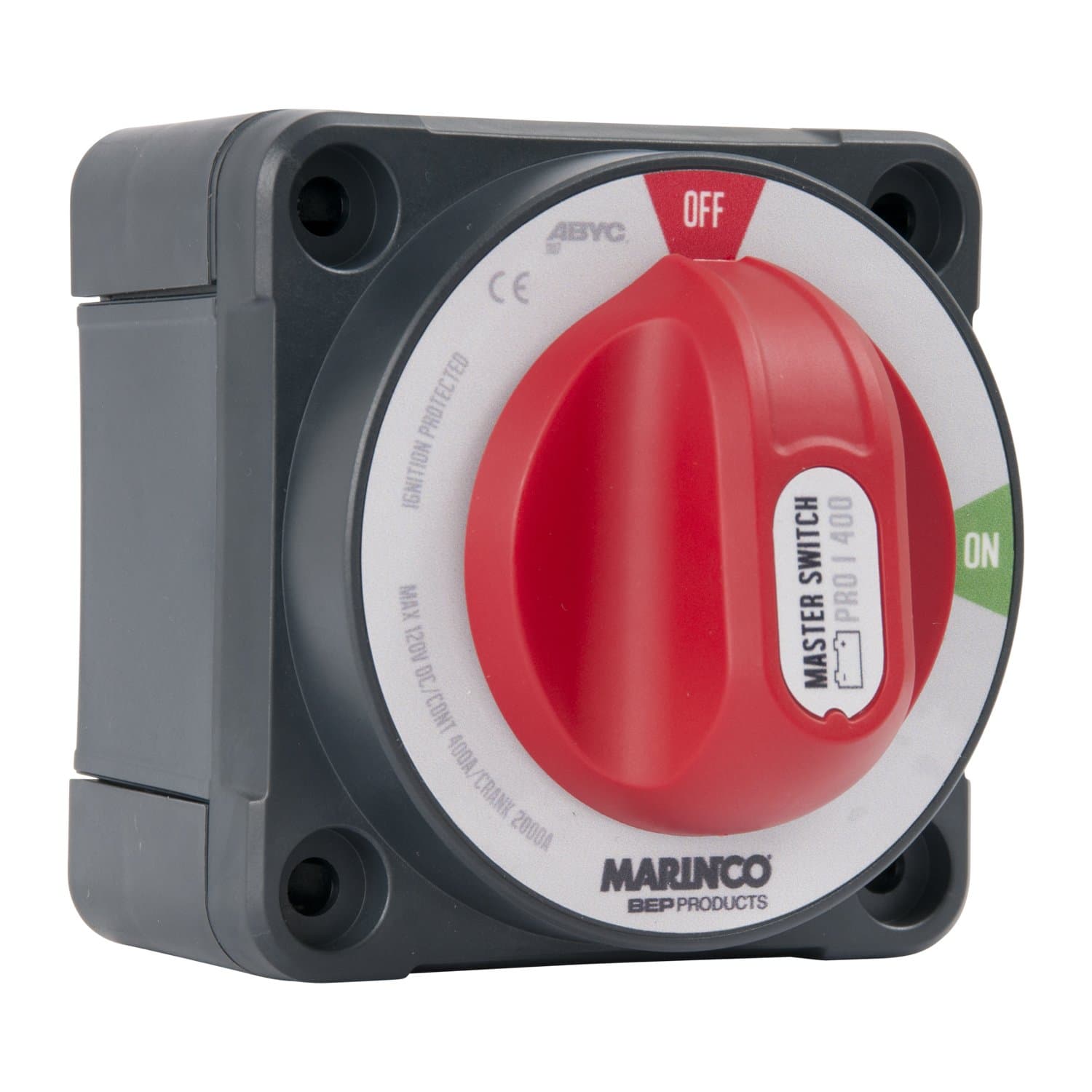 Bep Marine 770 Battery Switch On/Off, Nautic, Black, One Size