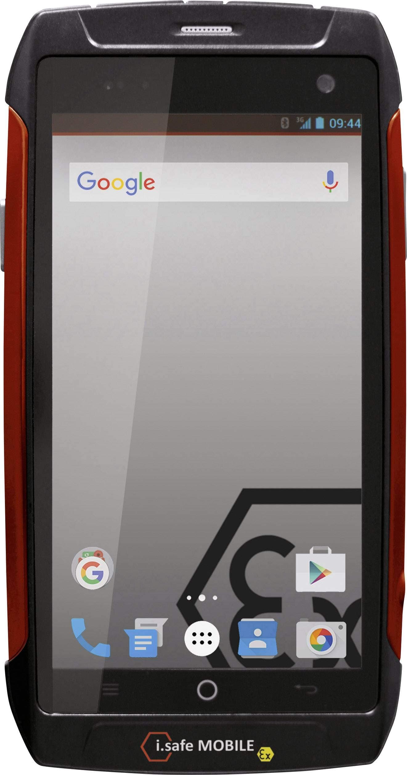 i.safe MOBILE IS730.2 Ex-geschütztes Smartphone for ATEX Zone 2/22, 12.7cm (5 Zoll), IP68, MIL-STD