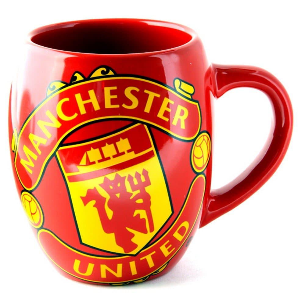 Manchester United Tea Tub Mug - Red