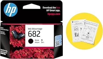 HP 682 Black Original Ink Advantage Cartridge