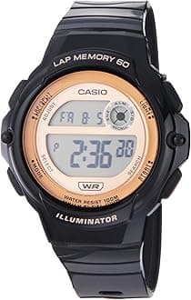 Casio Illuminator Lap Memory 60 5-Year Battery Women's Digital Sports Watch Model: LWS-1200H