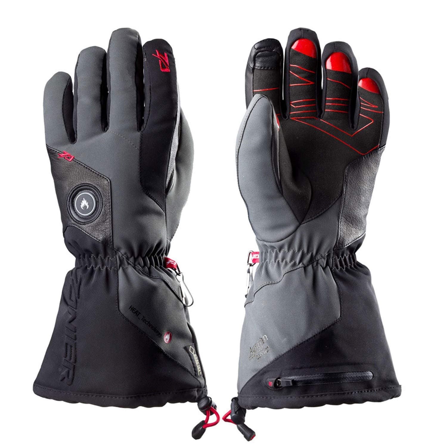 AVIATOR.GTX UX Lithium Battery Heated Glove, Black, Medium