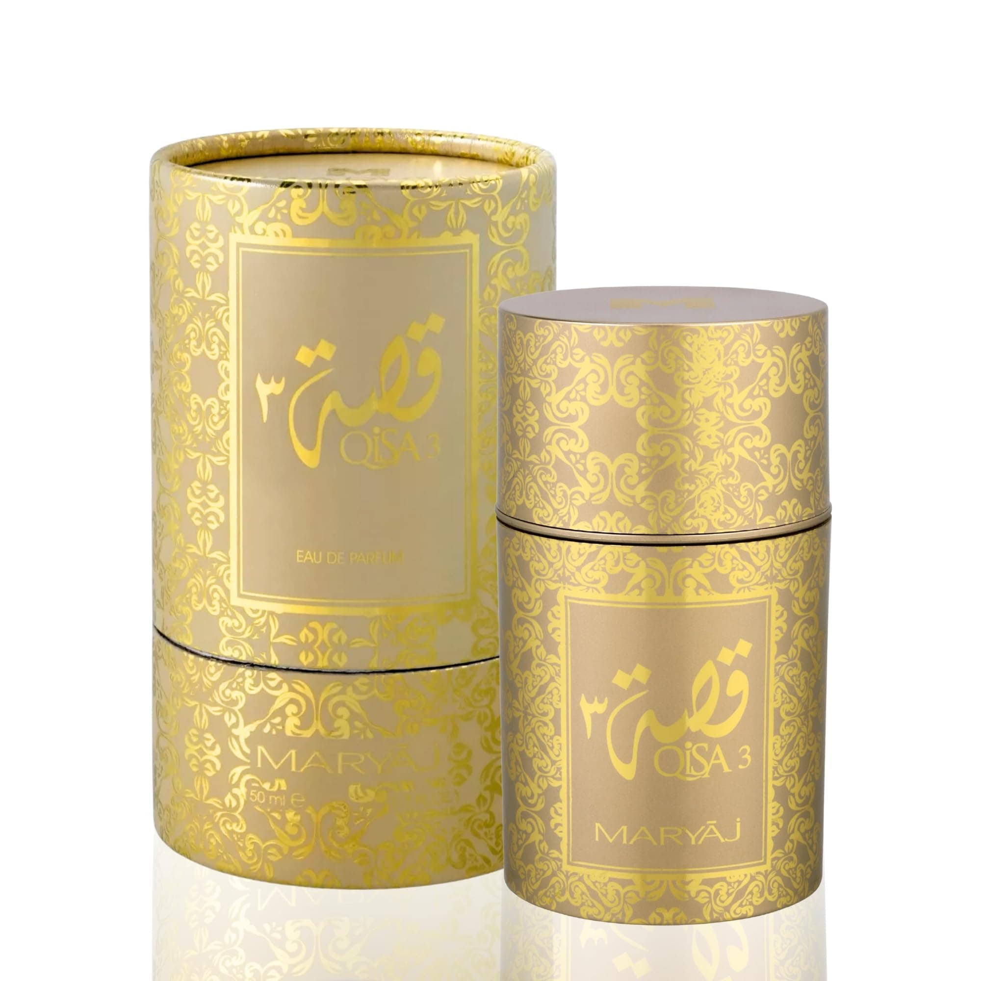 MARYAJ Qisa-3 Atomizer Eau De Parfum For Unisex, 50 ml