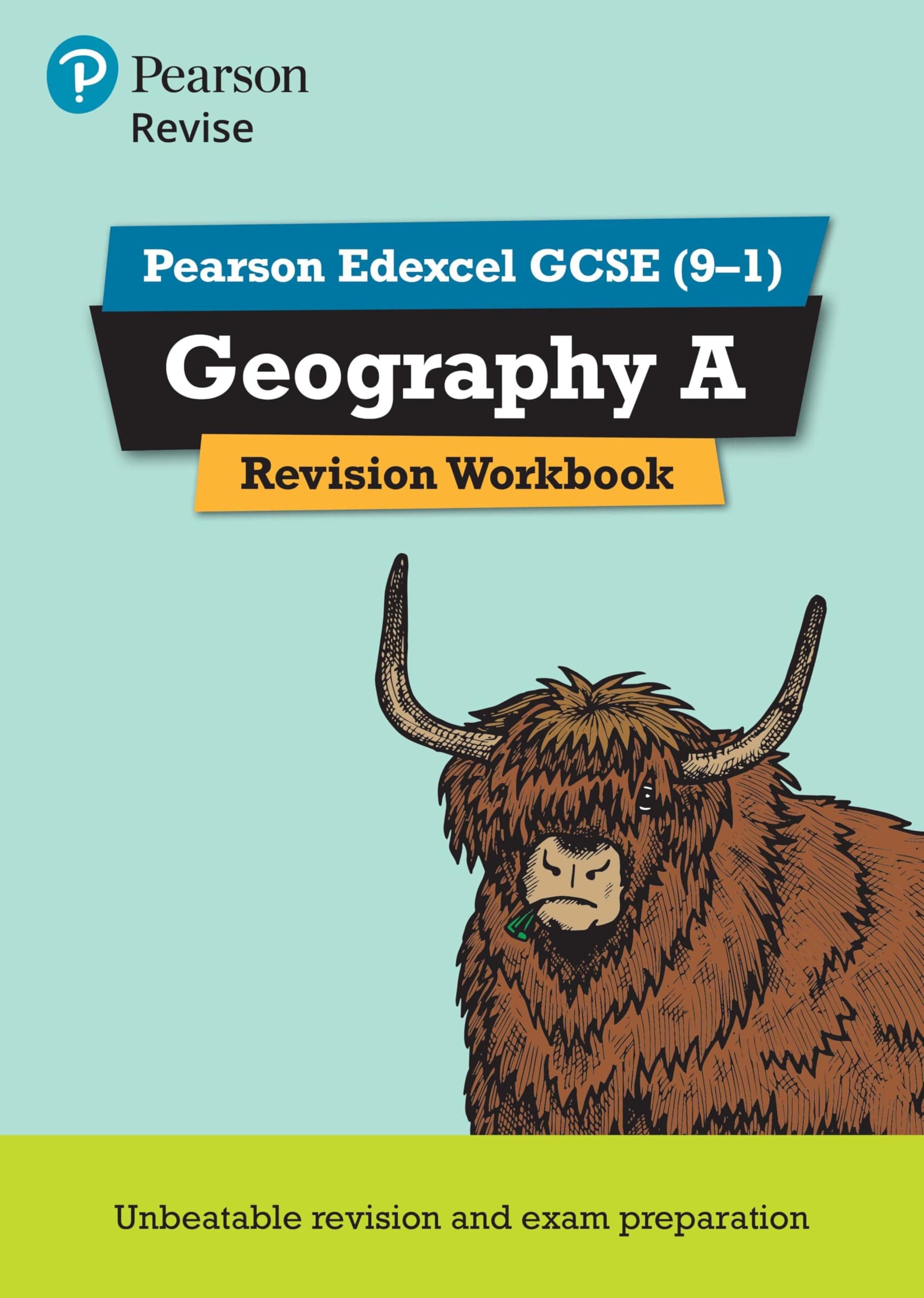 Pearson REVISE Edexcel GCSE (9-1) Geography A Revision Workbook: for home learning, 2022 and 2023 assessments and exams (Revise Edexcel GCSE Geography 16)