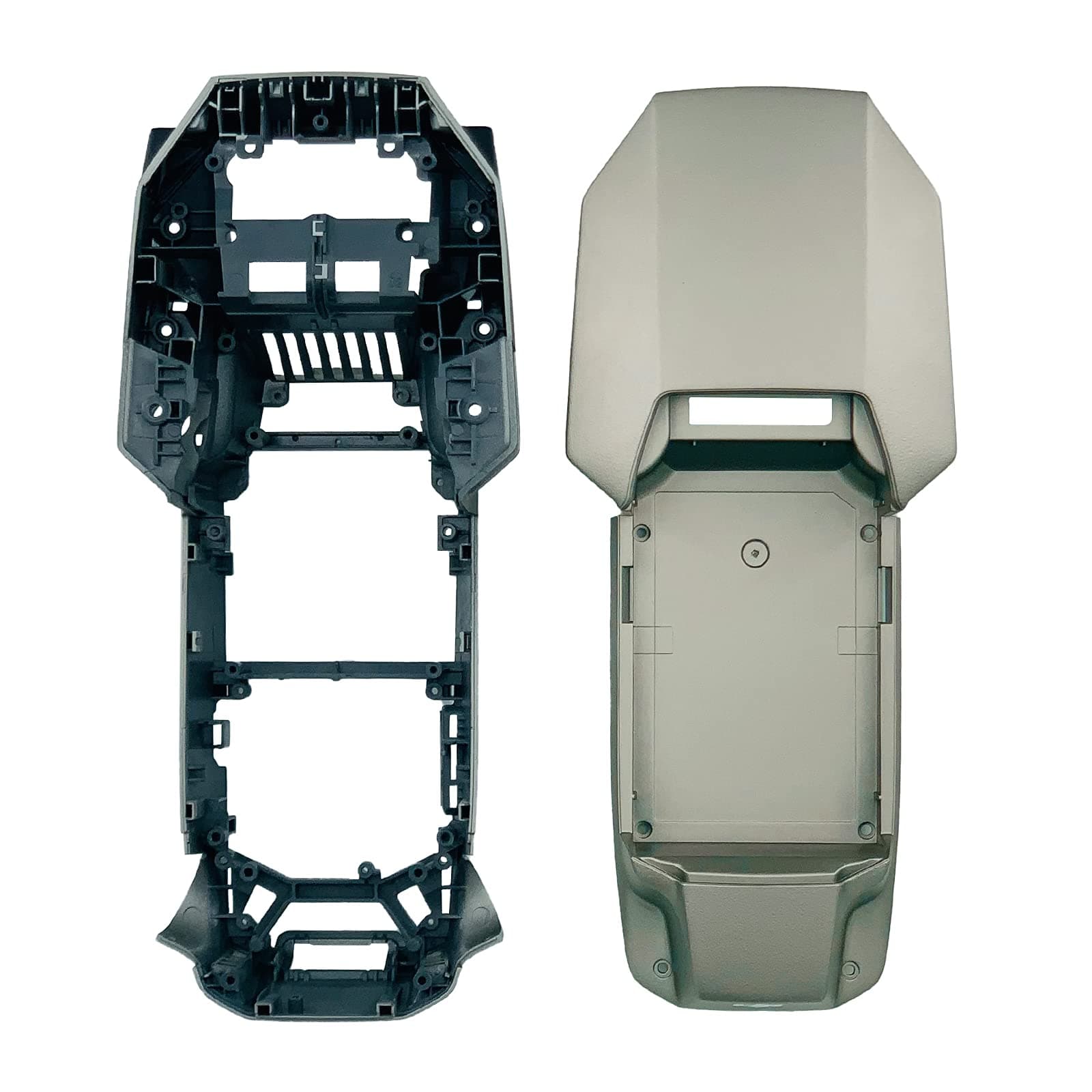 INSYOOOriginal Mavic Pro Platinum Upper Shell Body Canopy & Middle Frame for DJI Mavic Pro Platinum Drone (Accessory Replacement)