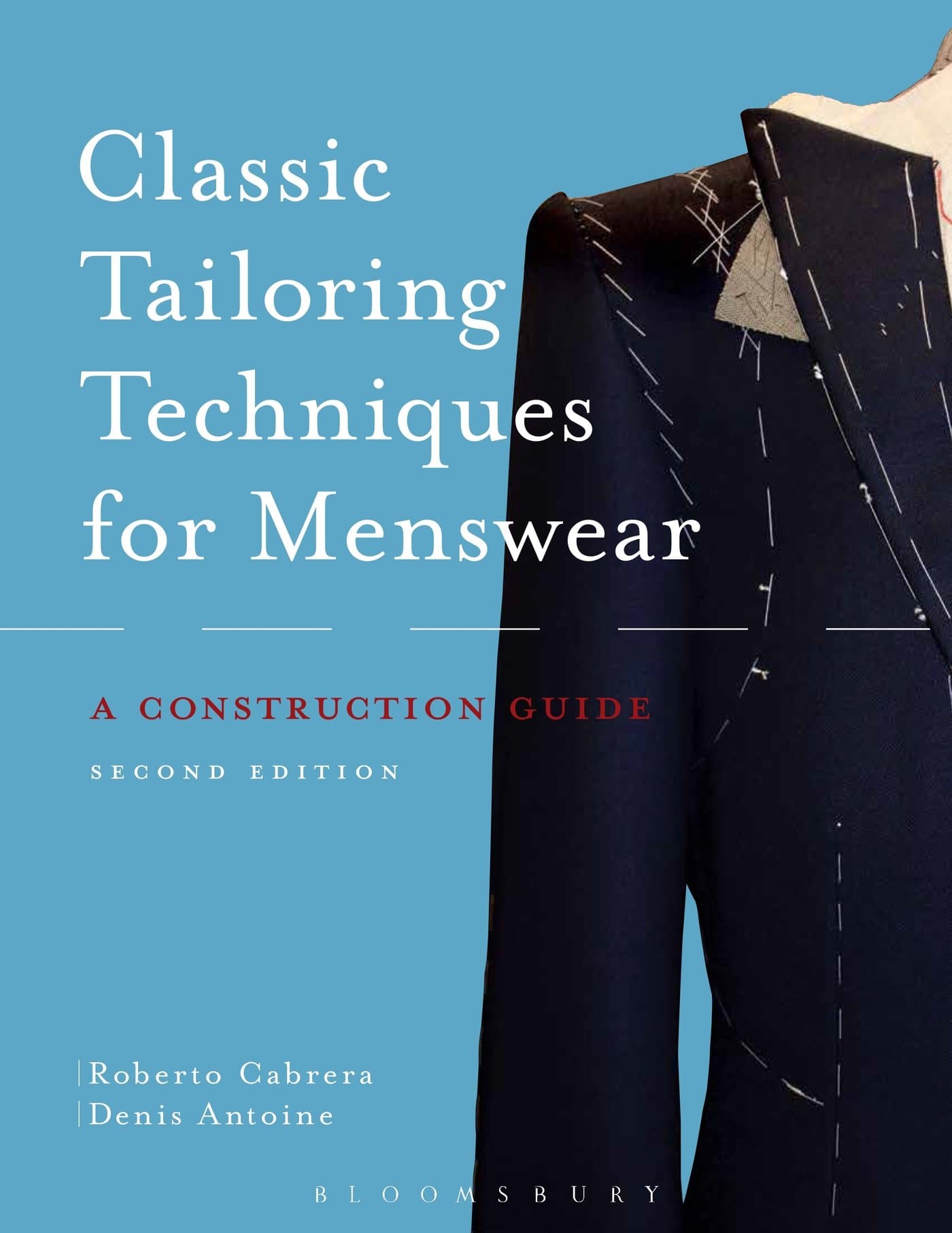 Classic Tailoring Techniques for Menswear: A Construction Guide Paperback – 14 May 2015