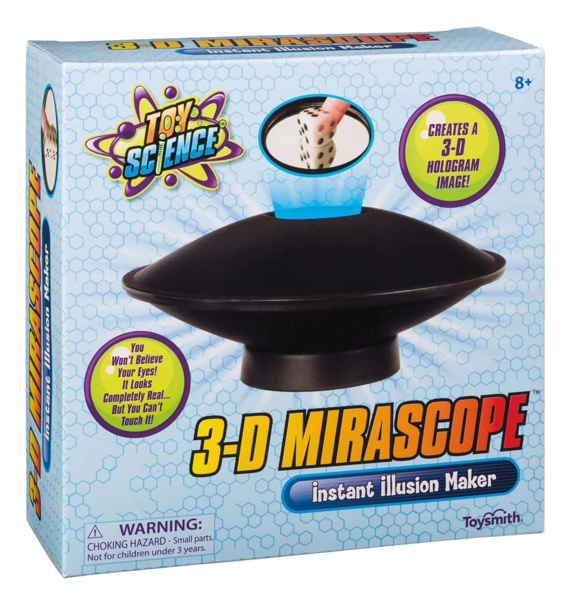 Toysmith 3-D Mirascope, 6-Inch Size