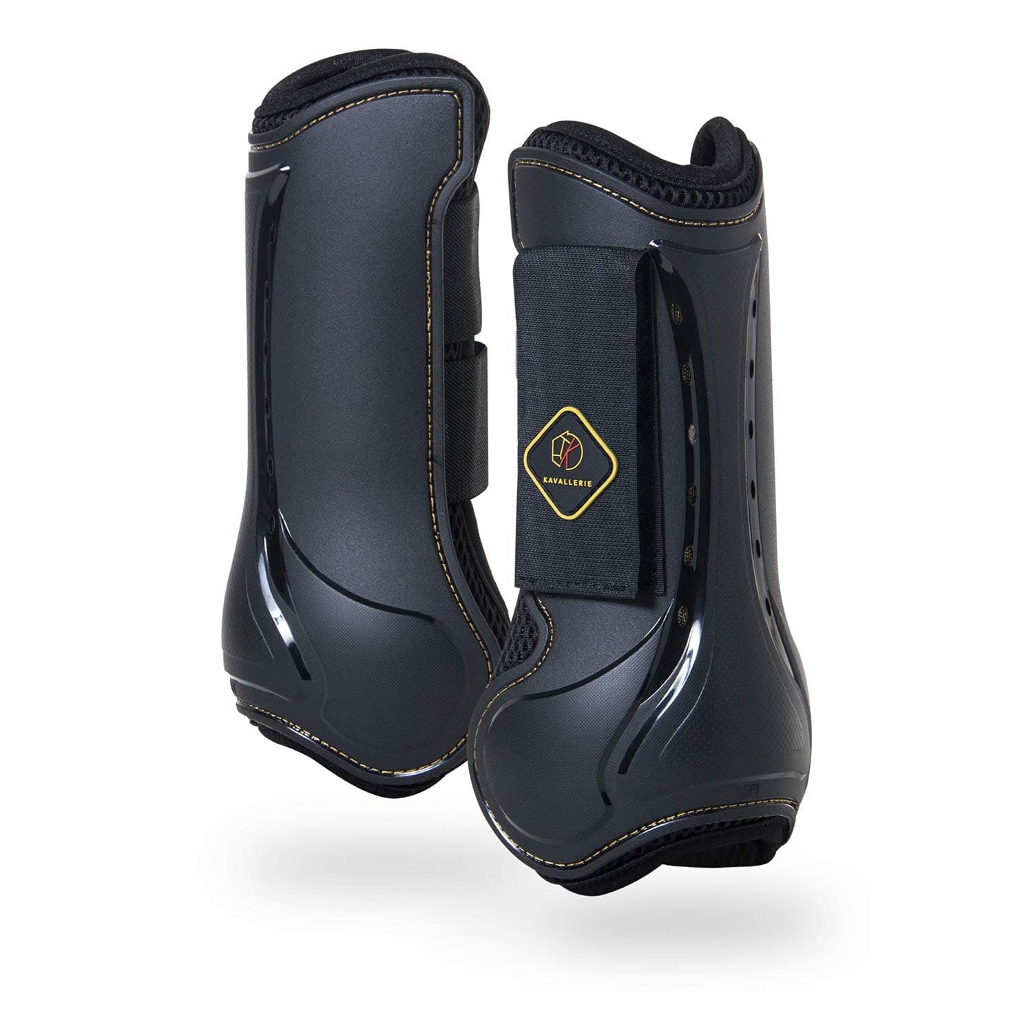 Classic Tendon Boots, Impact-Absorbing Material, Breathable & Evenly Distribute Pressure, Protect Tendon and Ligaments, Anti-Slip, Anti- Sore and Moisture Repellant Show Jumping Boots