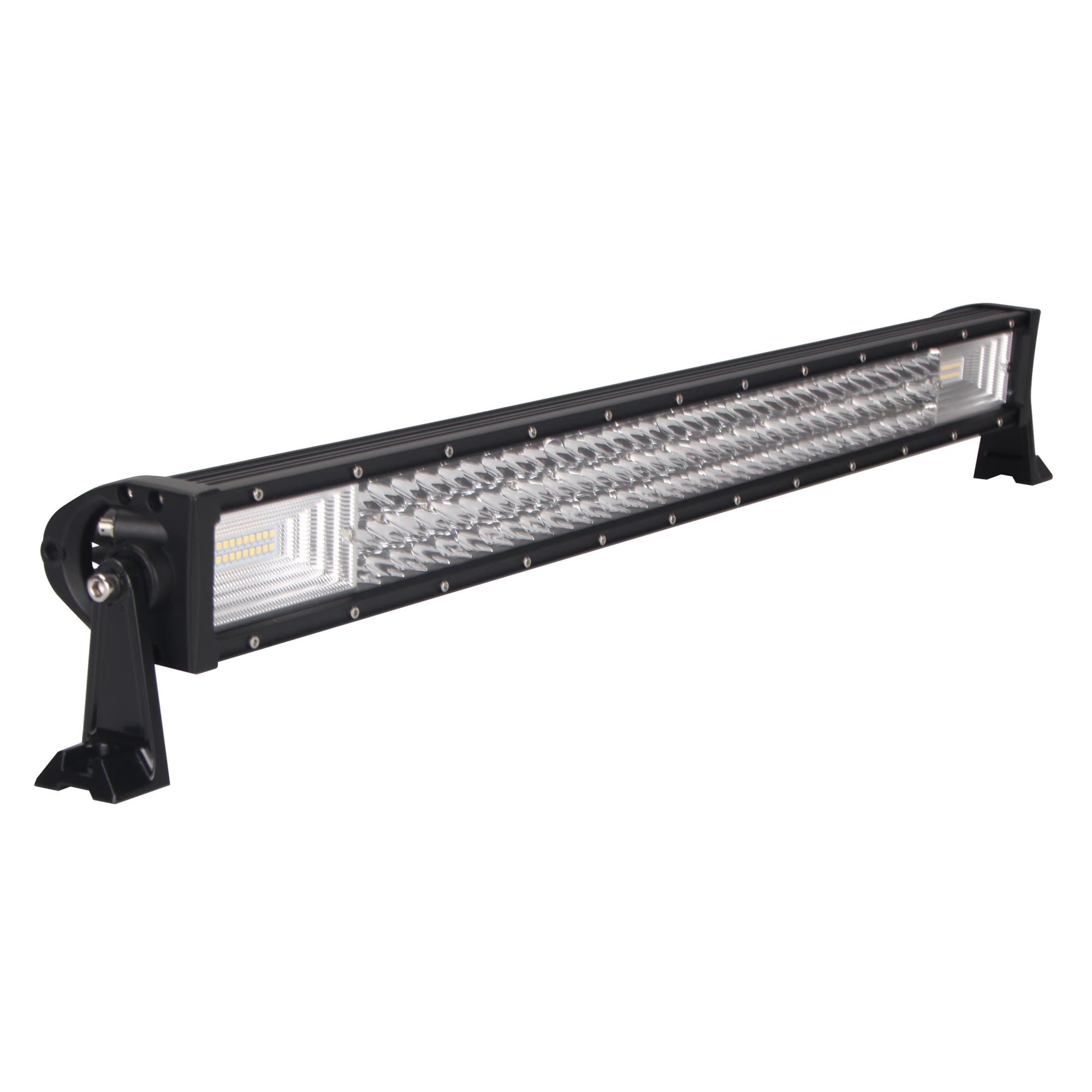 LED Light Bar, Northpole Light Triple Row 32 inch 405W Waterproof Spot Flood Combo LED Light Bar Jeep Off-road Lights Driving Fog Lights with Mounting Bracket for Off Road, Truck, Car, ATV, SUV, Jeep