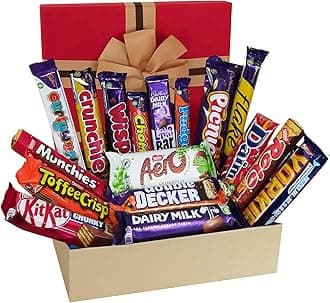 Perfect Cadbury Hamper - Nice Selection of Cadbury Chocolates Well Presented in Attractive Gift Box | Excellent Chocolates Gift for Birthday Thank You