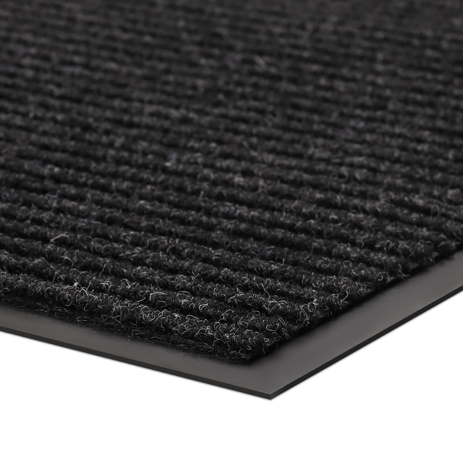 Large Front Door Mat, 72" x 36" Durable Front Doormat, Heavy Duty Large Welcome Door Matt for Home Entrance, No Slip Rubber Low Profile Door Mats for High Traffic Area