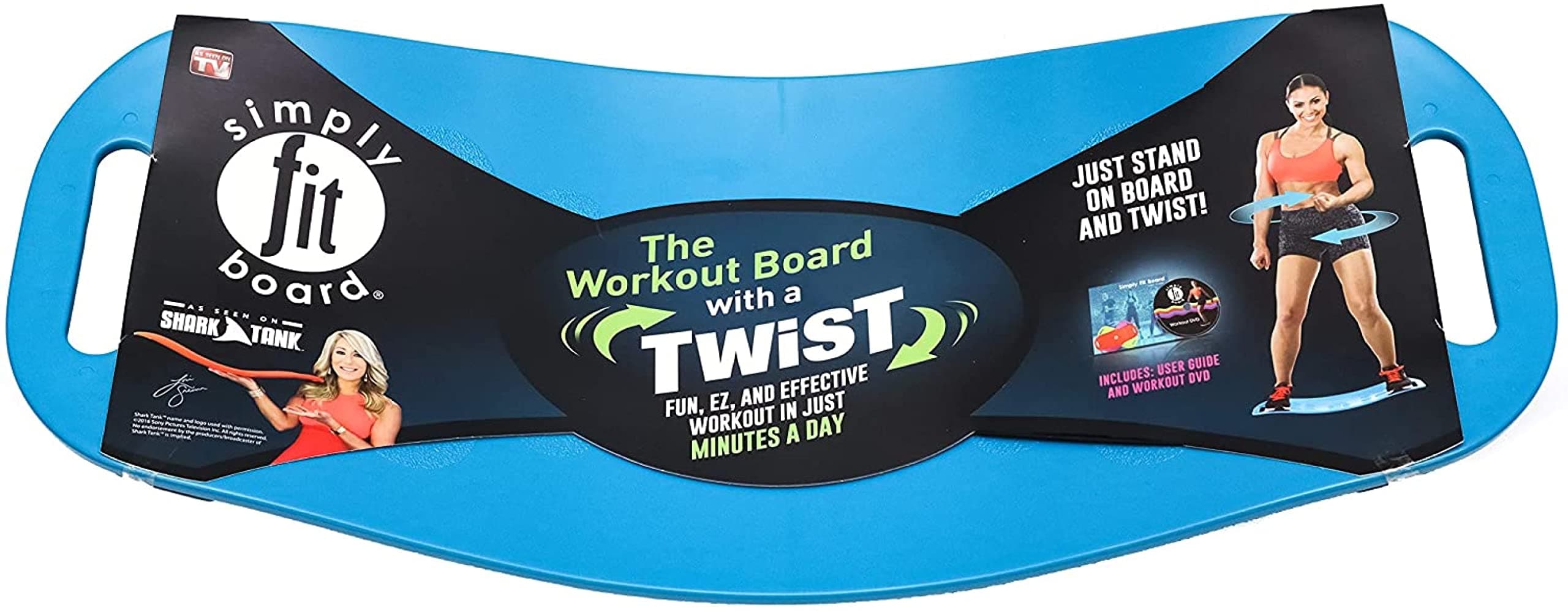 Simply Fit Board - The Workout Board with a Twist (Assorted Colors)