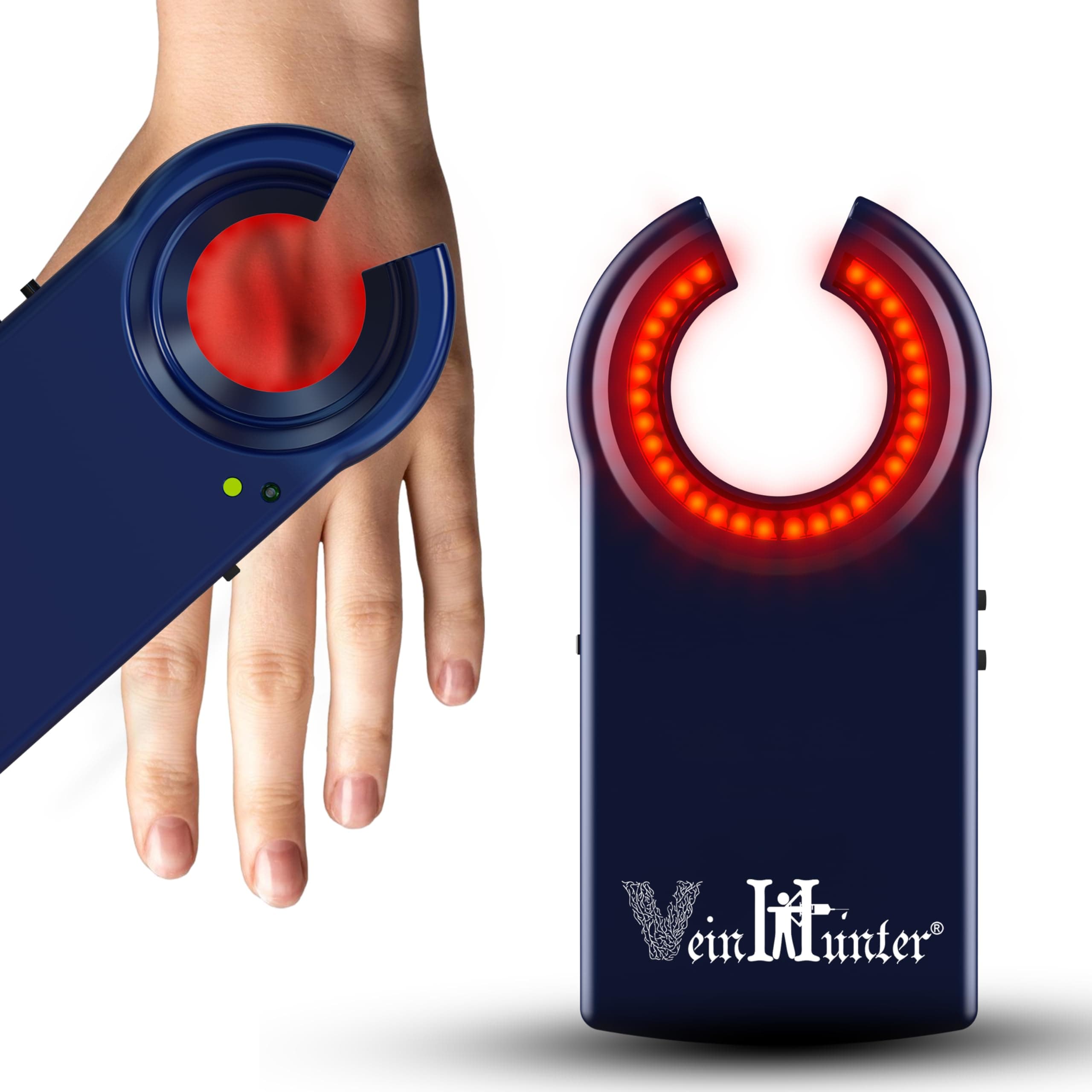 VeinHunter Premium LED Vein Detector for All Age