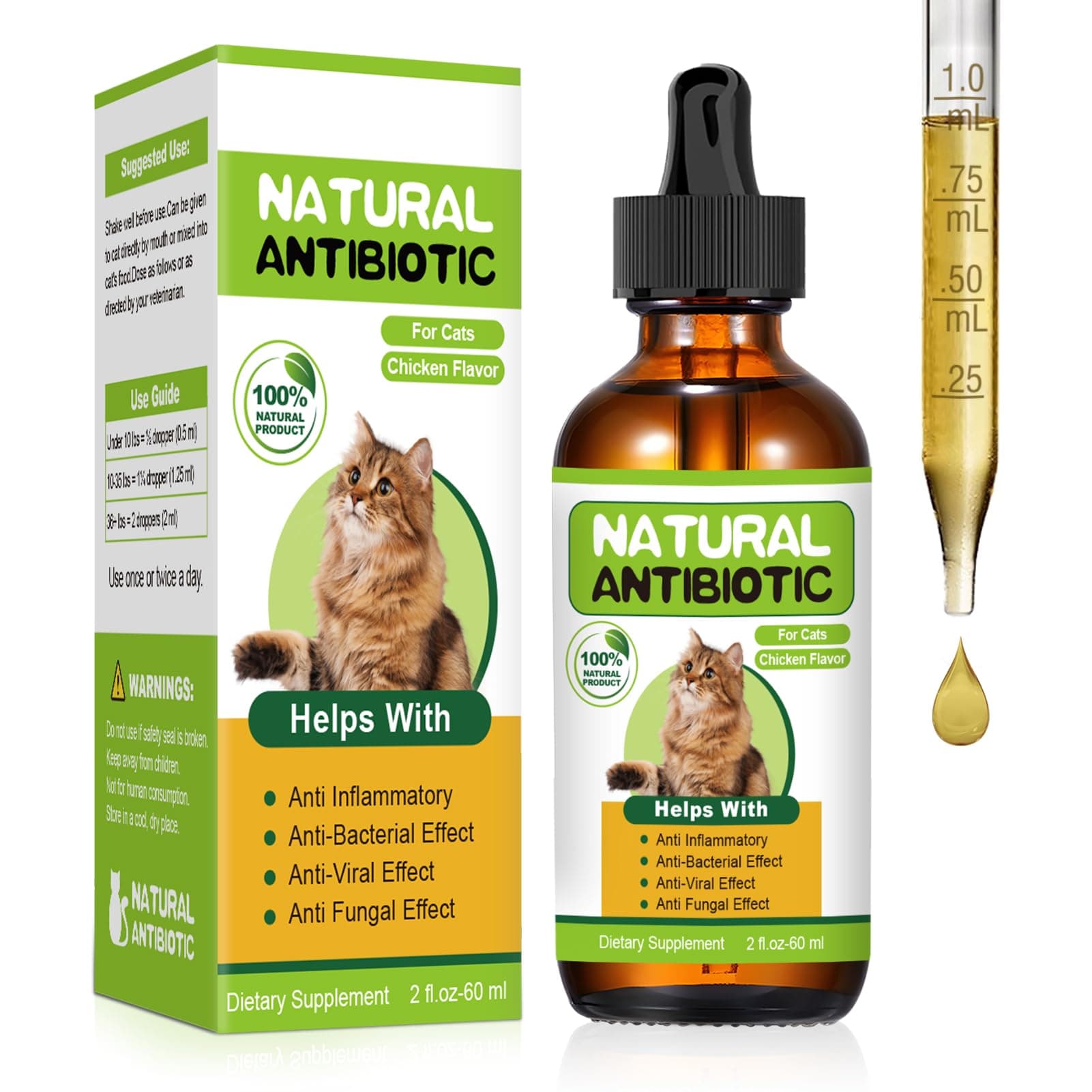 Cat Multivitamin,Immune Support,Supports Allergy Itch Relief,Cats Supplements, Allergy Support