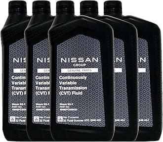 Nissan OEM CVT-3 Transmission Fluid (5 Quarts)