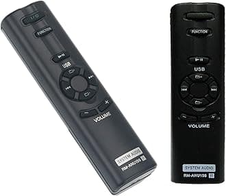 Wincase® RM-ANU156 RMANU156 Replacement Remote Control fit for Sony Multimedia Speaker System SA-D40 SA-D10 SA-D20 SAD40 SAD10 SAD20