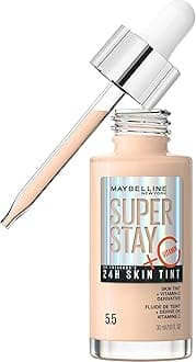 Super Stay Skin Tint Foundation, With Vitamin C*, Foundation and Skincare, Long-Lasting up to 24H, Vegan Formula, Shade 05.5