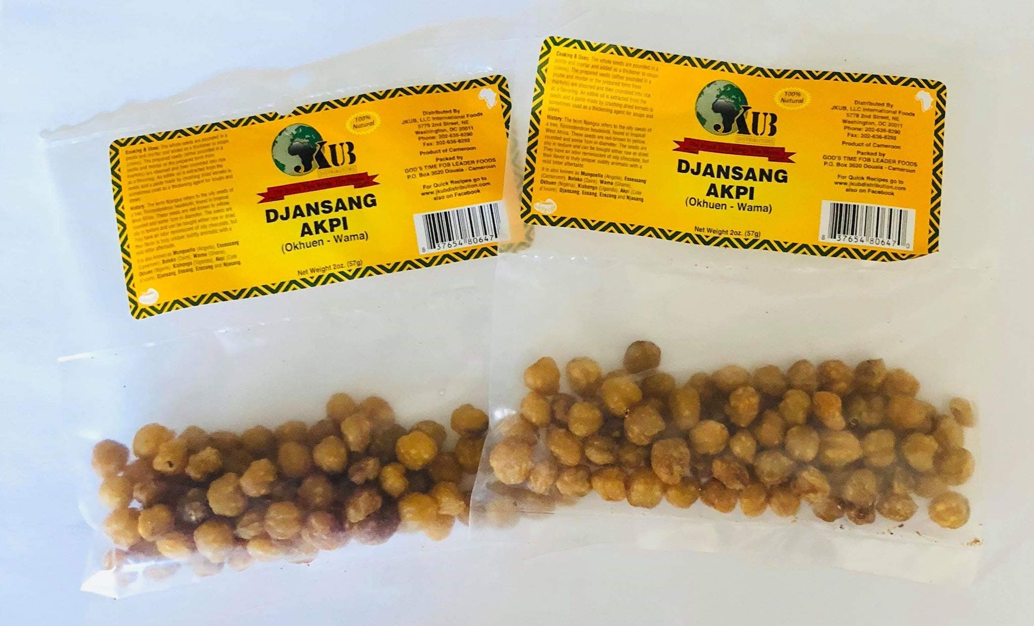 DJANSANG AKPI(Okhuen-Wama) 4oz