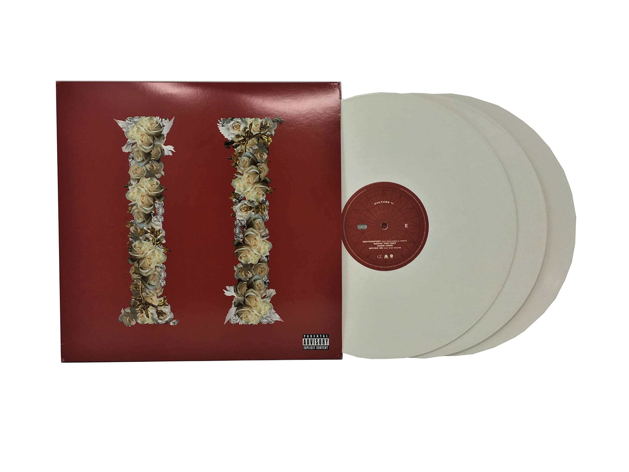 Culture II (Limited Edition White Colored 3x LP)