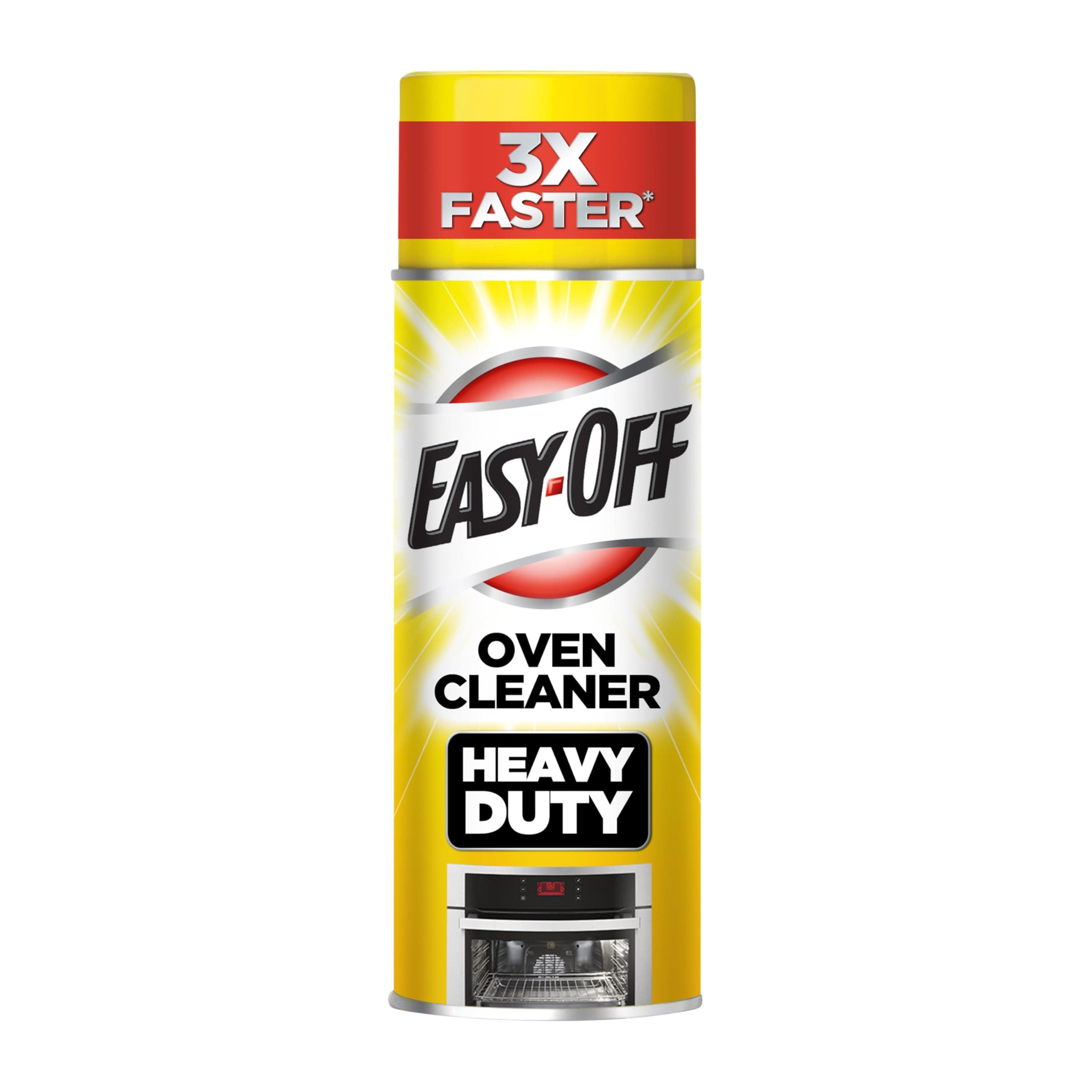 Easy Off Heavy Duty Regular Scent Oven Cleaner 14.5 oz, 14.5 Ounce (Pack of 1)