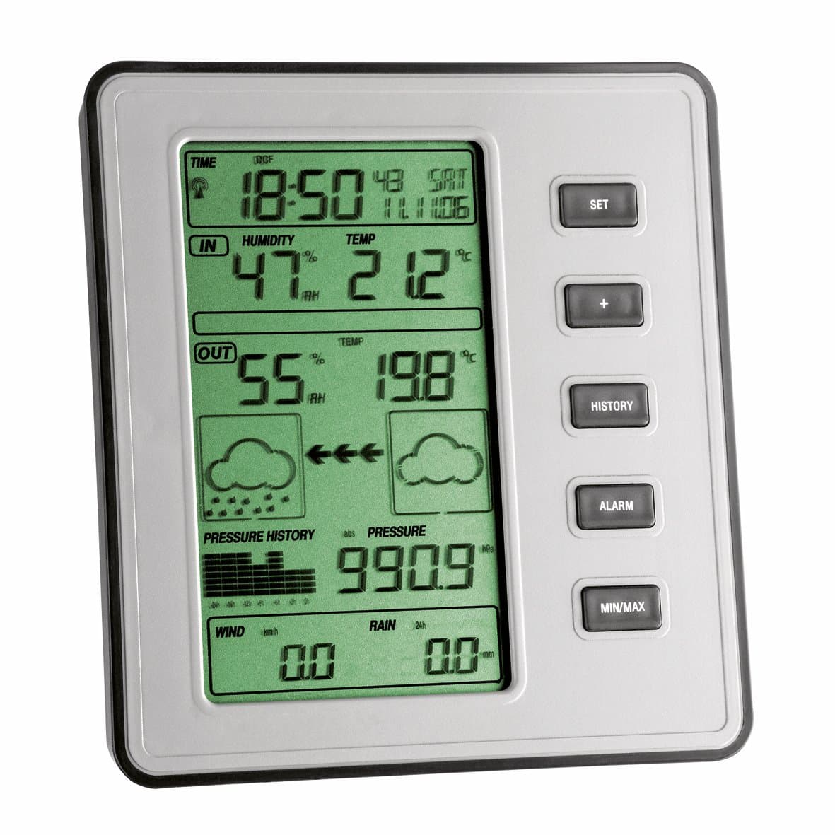Eschenbach 53103 Wireless Weather Station Stratos