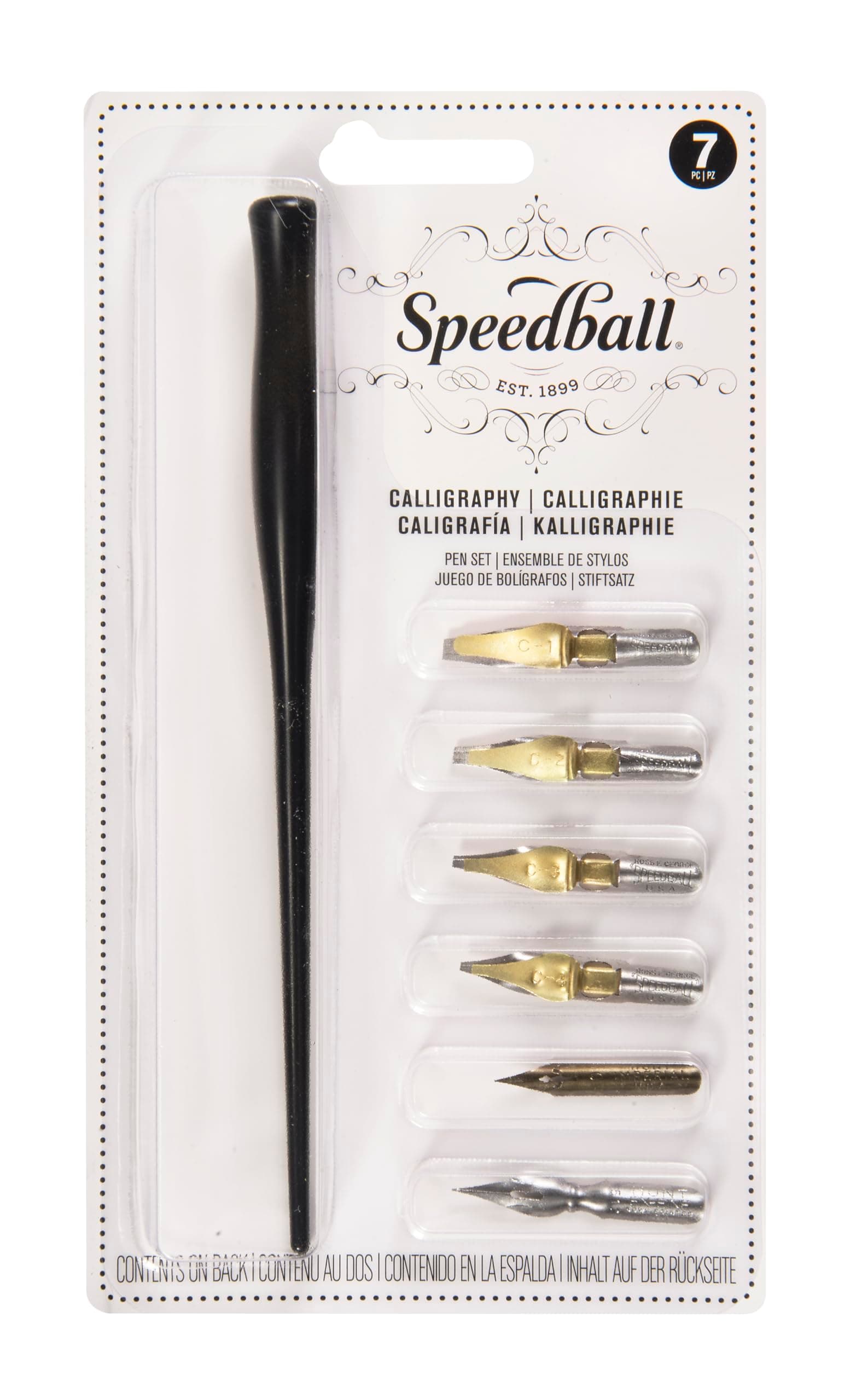 Speedball Basic Calligraphy Set, Set of 7