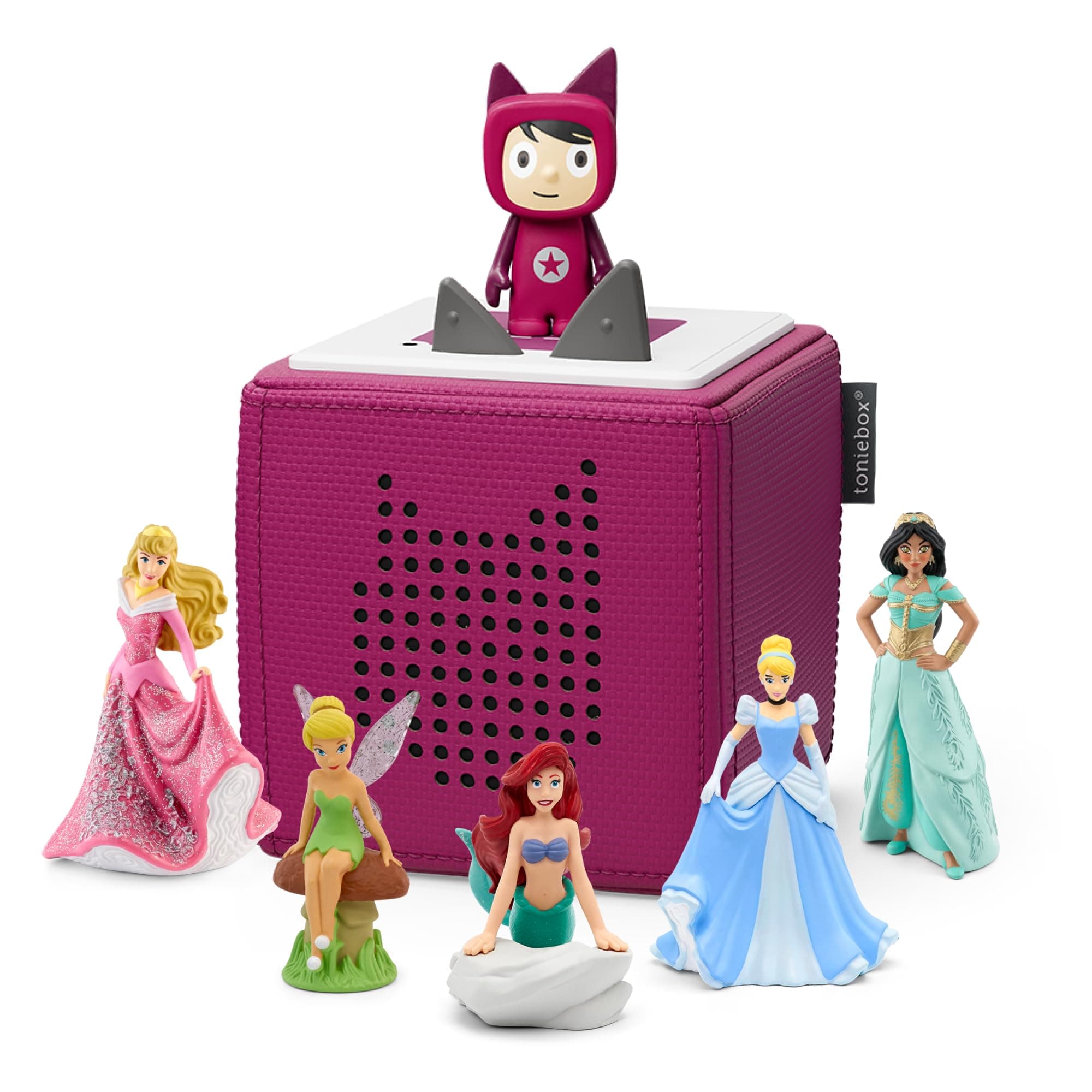 Disney Ultimate Princess Purple Starter Set Bundle - Purple SS, Jasmine, Tibkerbell, Cinderella, Beauty & Little Mermaid