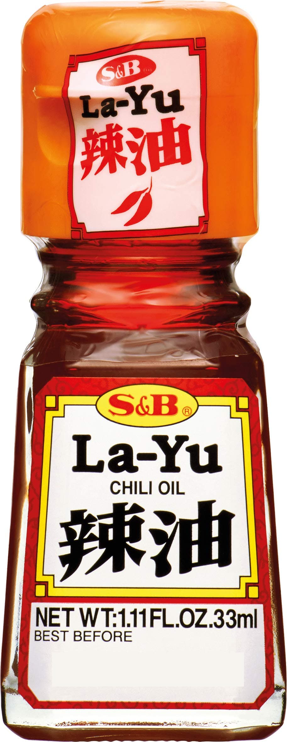 La Yu Chili Oil 33 gms