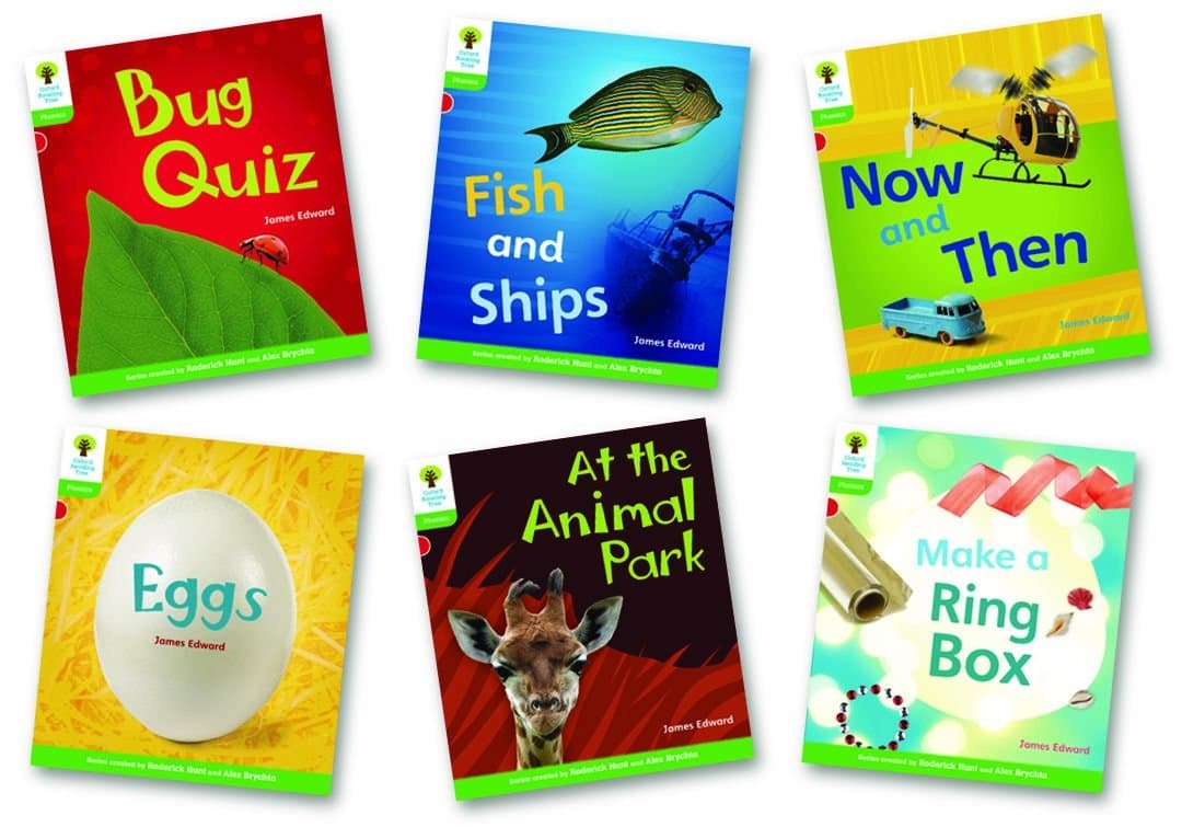 OXFORD UNIVERSITY PRESS Reading Tree: Level 2: Floppy's Phonics Non-Fiction: Pack of 6 Paperback – 6 January 2011