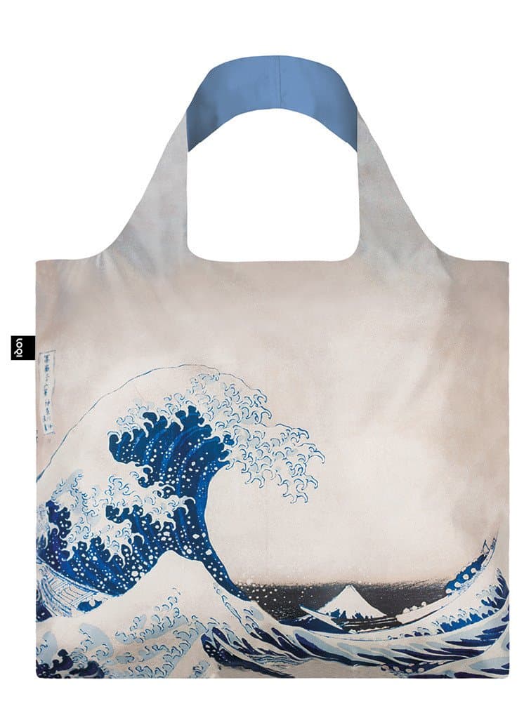 LOQIMUSEUM HOKUSAI Collection Bags