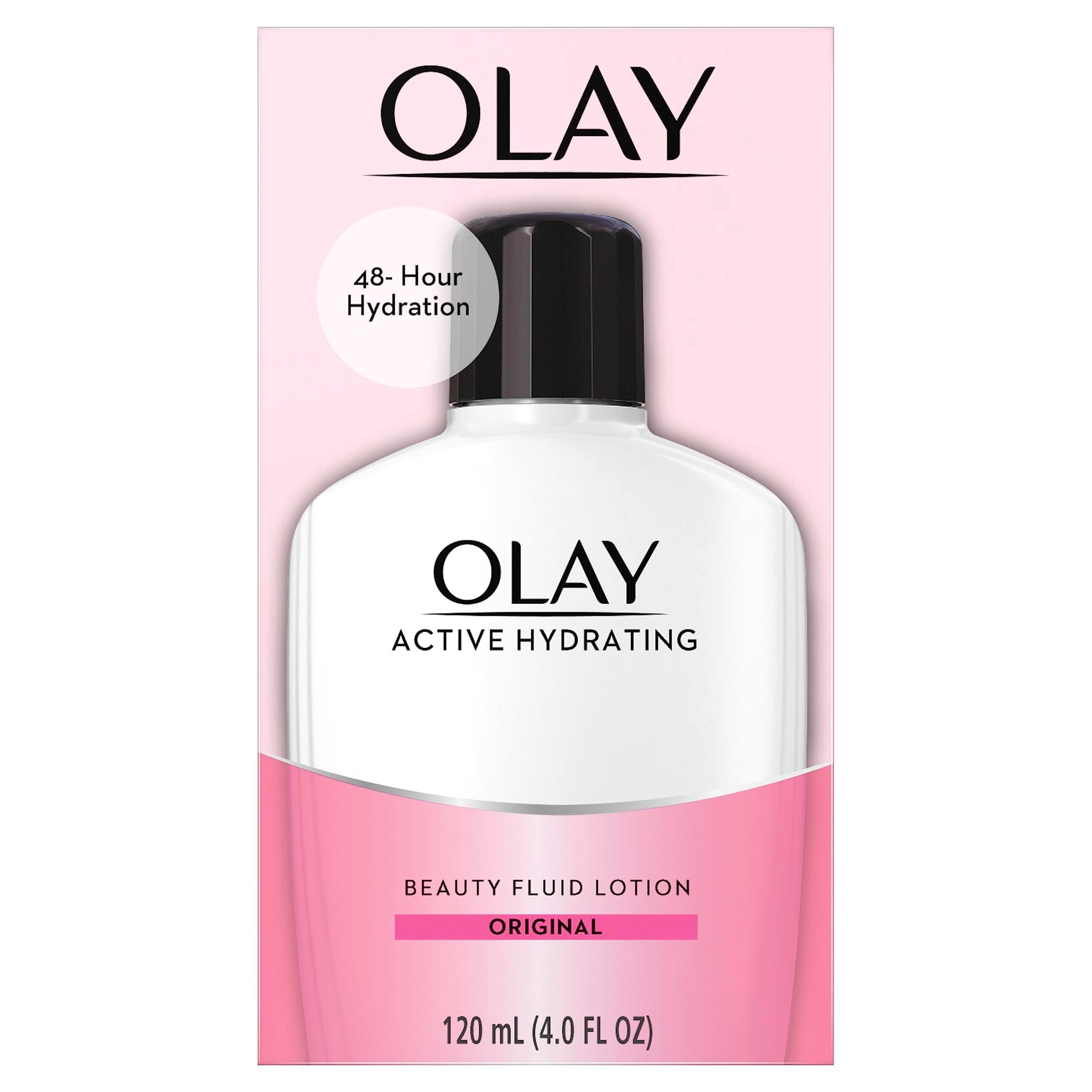 Olay Active Hydrating Beauty Fluid Original, 4 oz