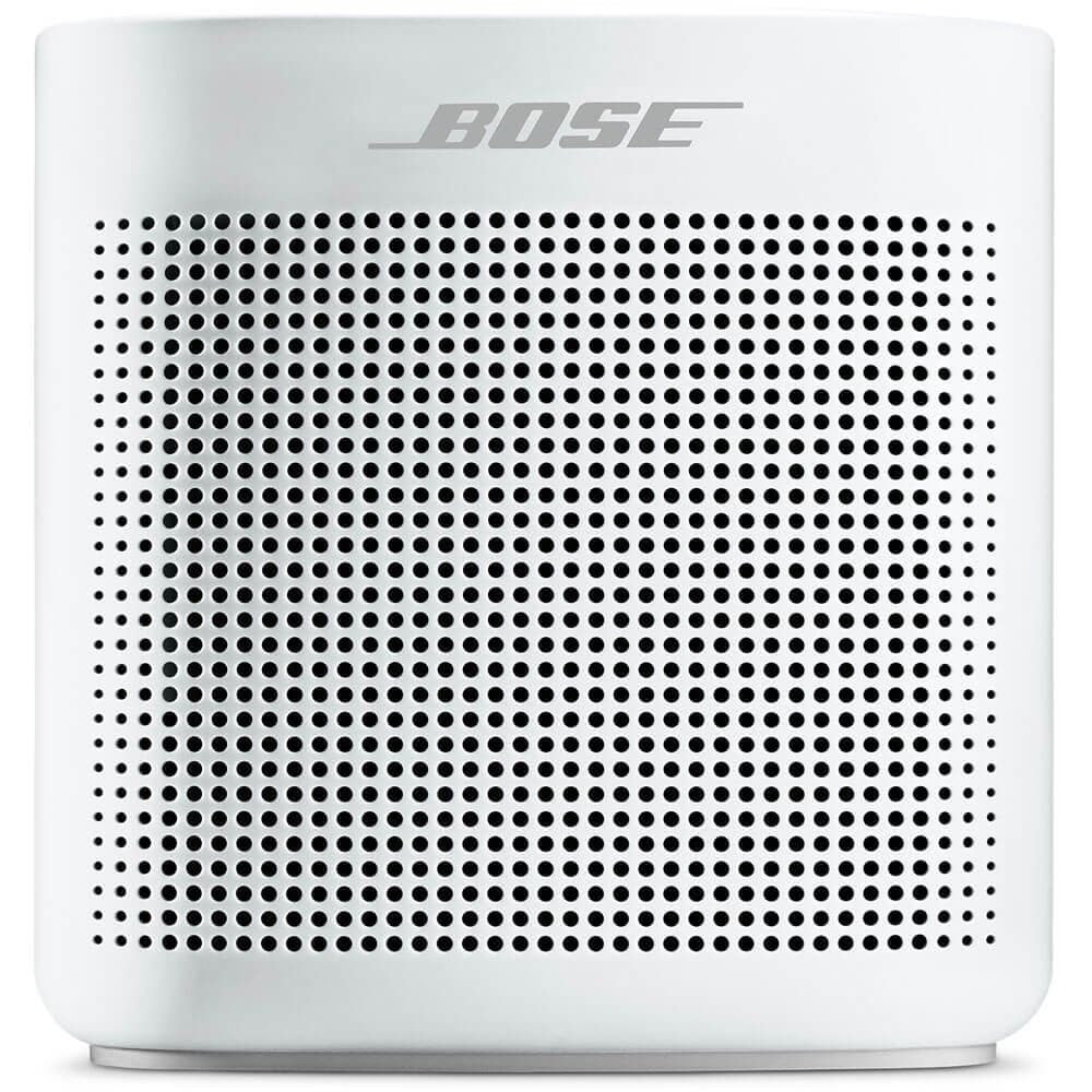 Bose SoundLink Color II: Portable Bluetooth, Wireless Speaker with Microphone- Polar White