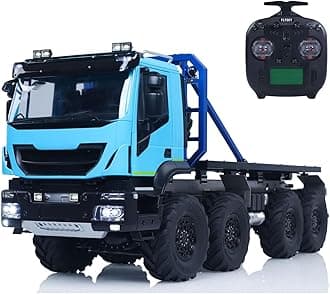 TOUCAN RC HOBBY 1/14 8x8 RC Rock Crawler Car Climbing Vehicle Remote Control Flatbed Truck Model