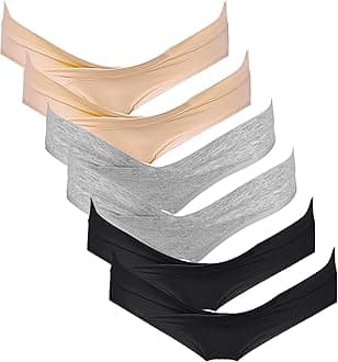 Intimate Portal Cotton Maternity Underwear Under the Bump Pregnancy Postpartum Bikini Panties