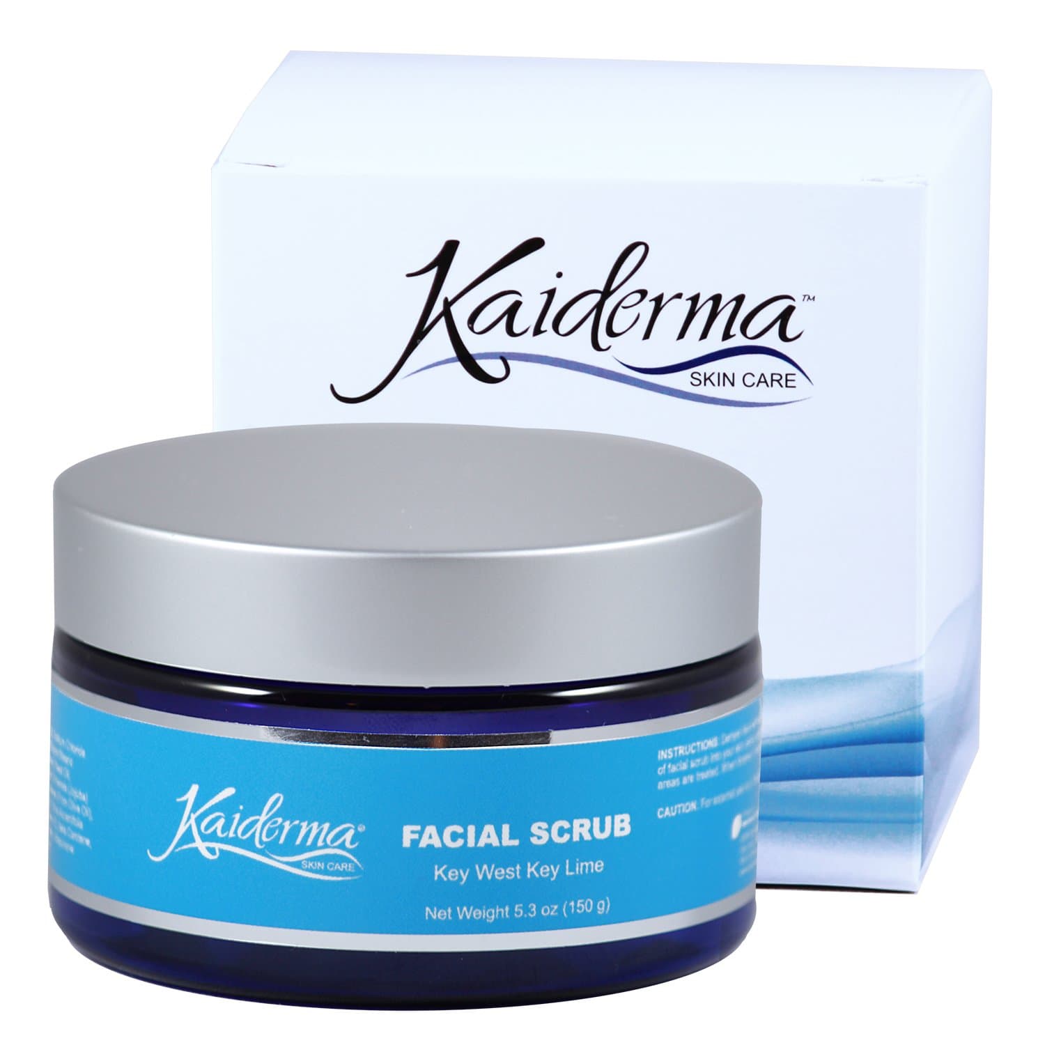 Kaiderma Key West Key Lime Facial Scrub