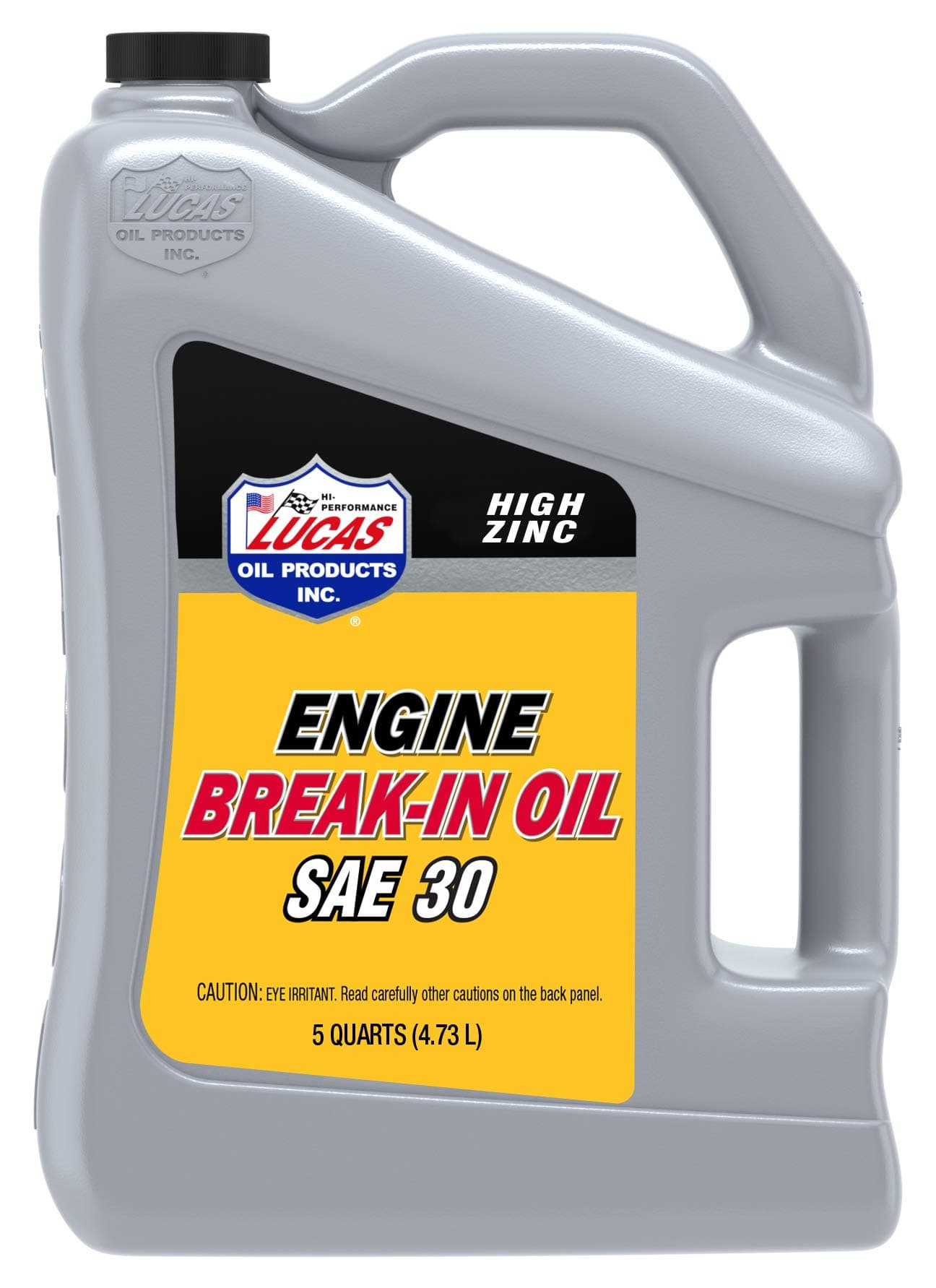 Lucas Oil Engine Break-In Oil SAE 30, 5 Quart (Pack of 1)