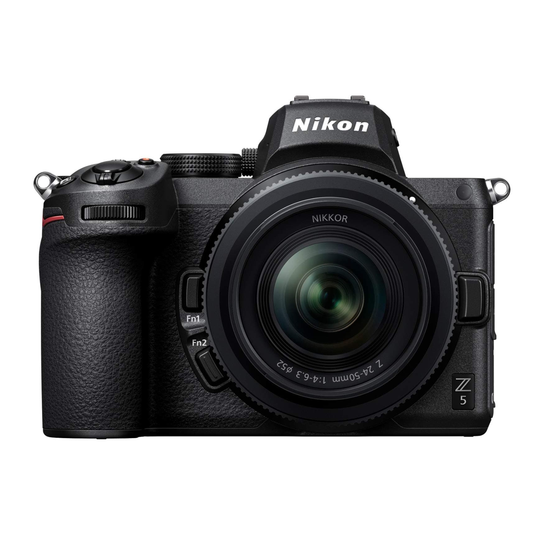 Nikon Z 5 with Compact Zoom Lens | Our most compact full-frame mirrorless stills/video camera with 24-50mm zoom lens | Nikon USA Model
