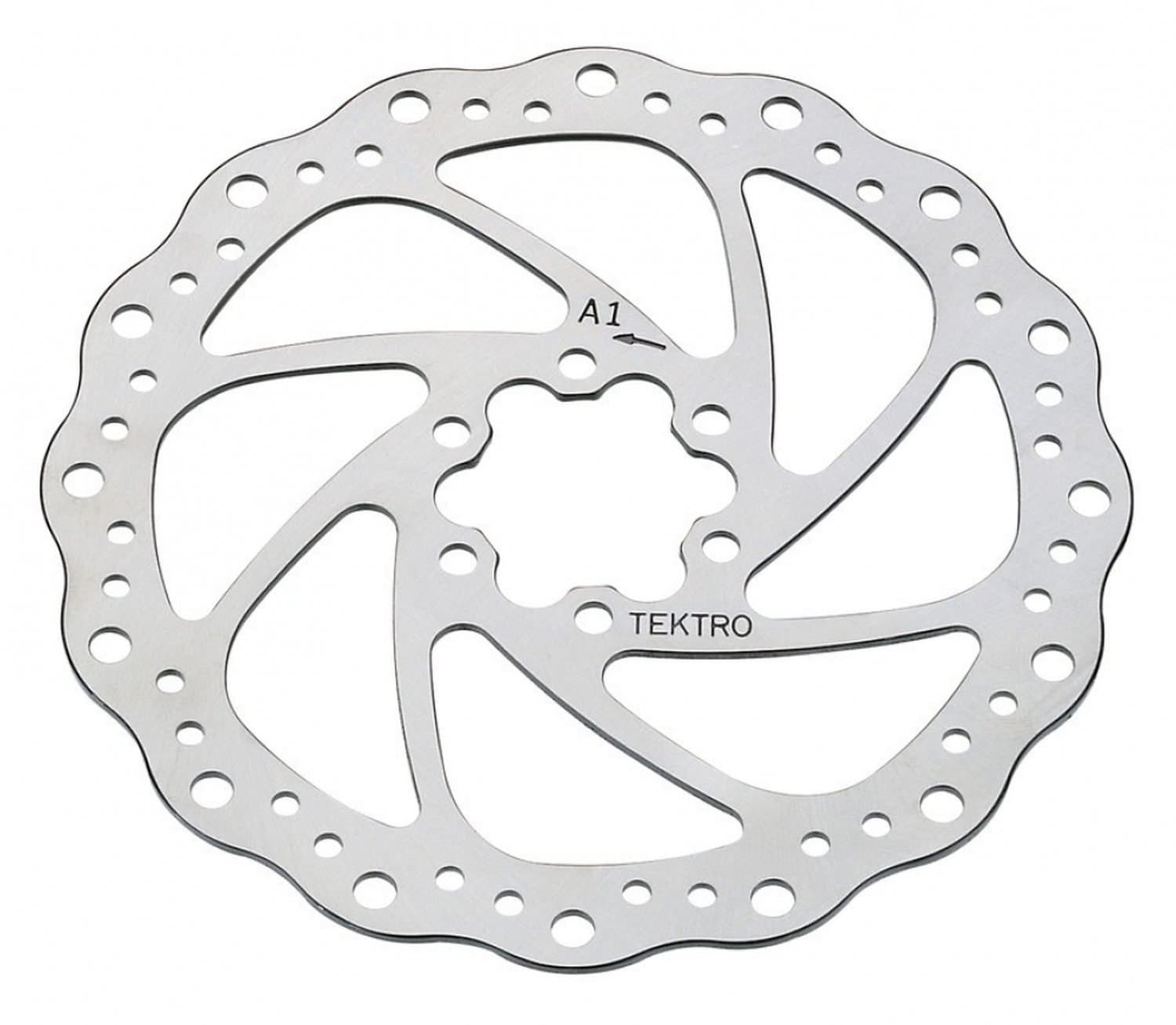 Tektro TR203 1 Brake DISCS Black, 203 mm