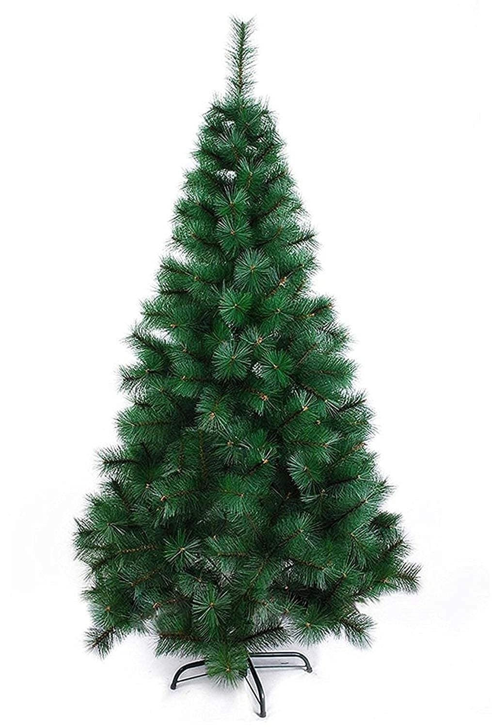 Sshakuntlay Plastic Pine Tree for Christmas Home Decor (5 FT)