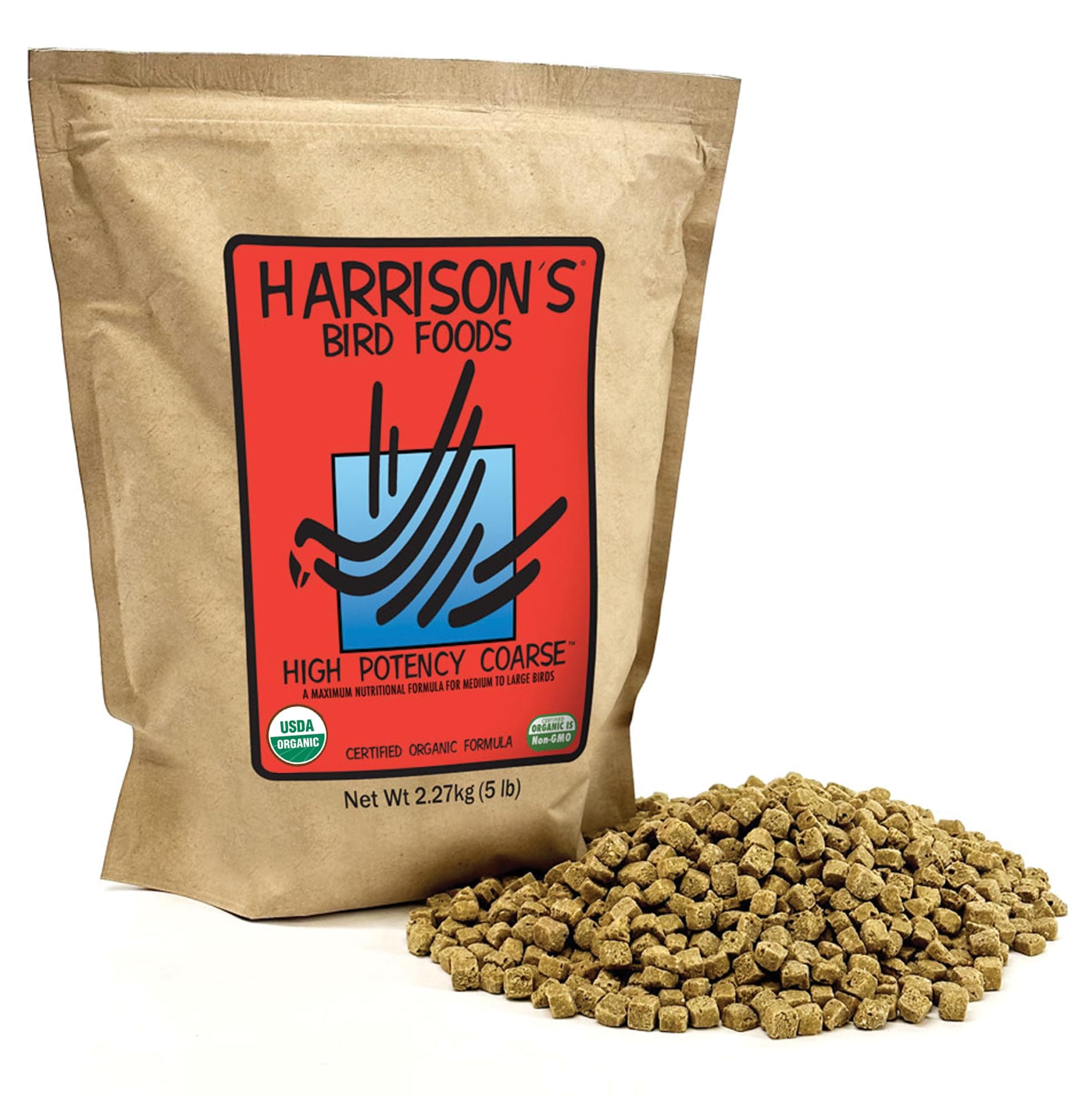 Harrison's High Potency Coarse 5lbs