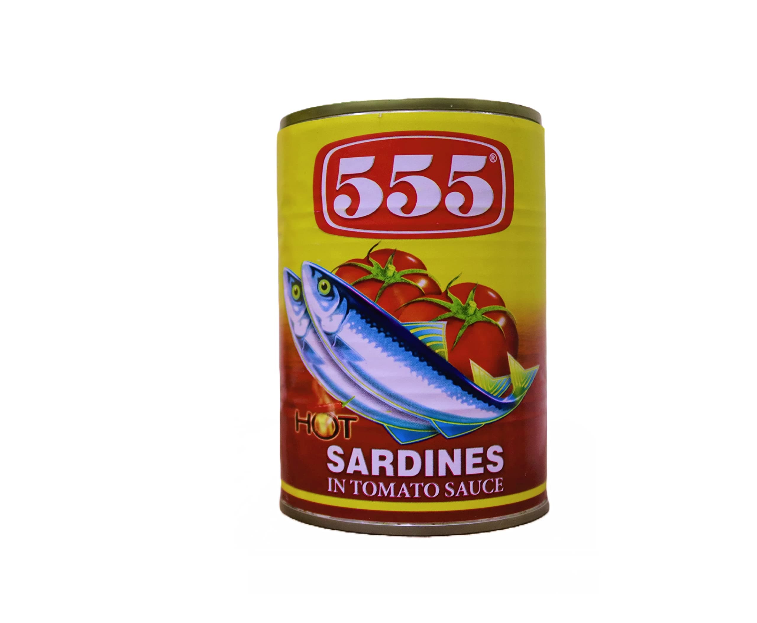 Hot Sardines In Tomato Sauce 425g