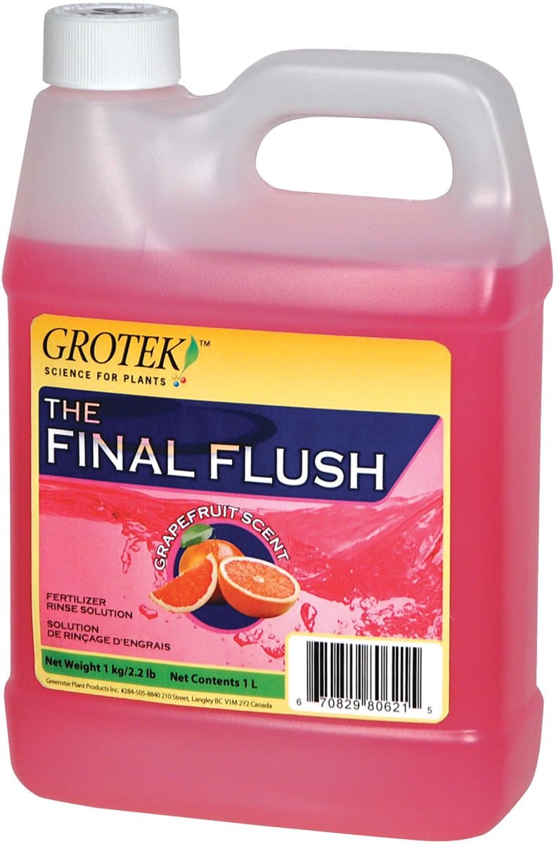 GrotekGTFFGF1L Final Flush Grapefruit Fertilizer, 1 L