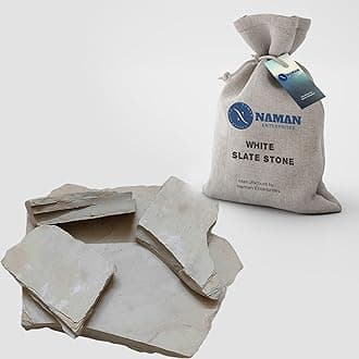 slate pencil white slate stone box