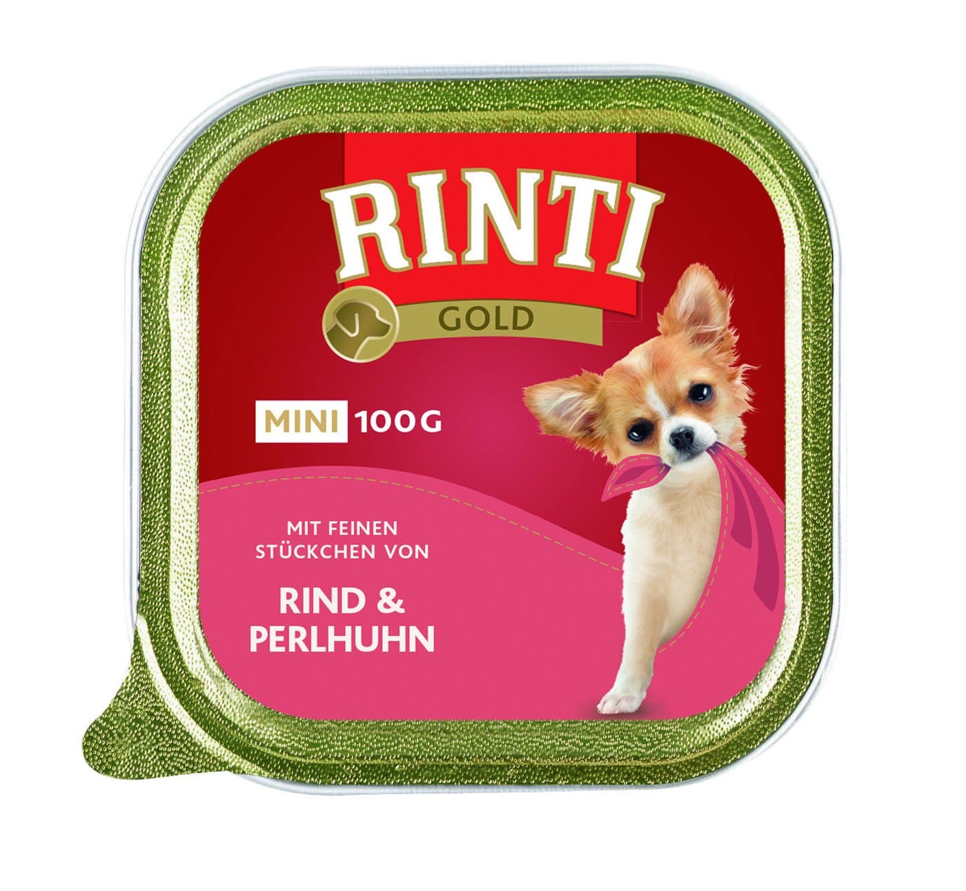RintiGold Mini Truthahn & Kaninchen 100g