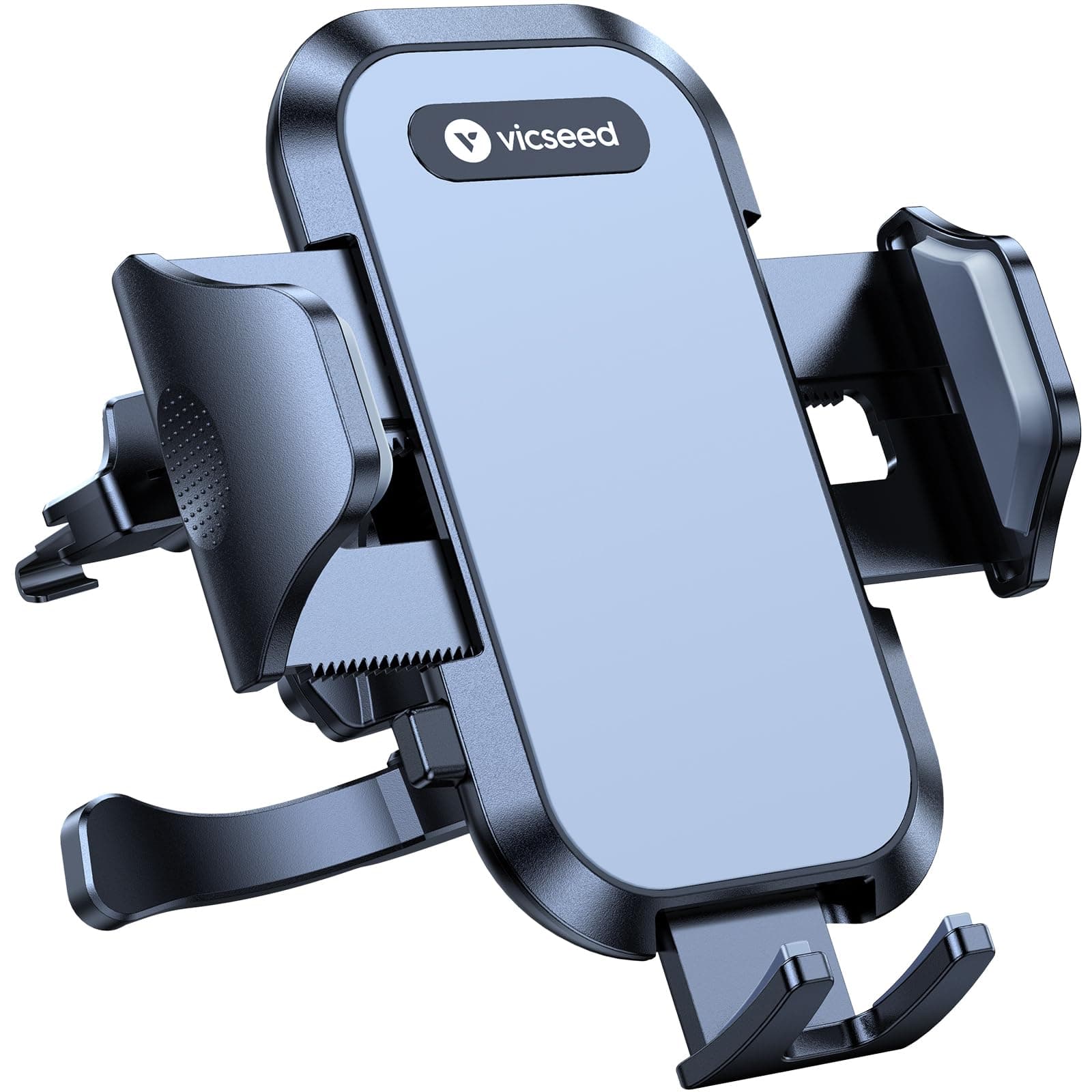 VICSEED Phone Holder for Car [Case Friendly] Ultra Stable Car Phone Holder Mount Air Vent Car Cell Phone Mount Compatible with iPhone 12 11 Pro Max XS SE X XR Galaxy S20 S10 S9 Note 20+ 10+ All Phone