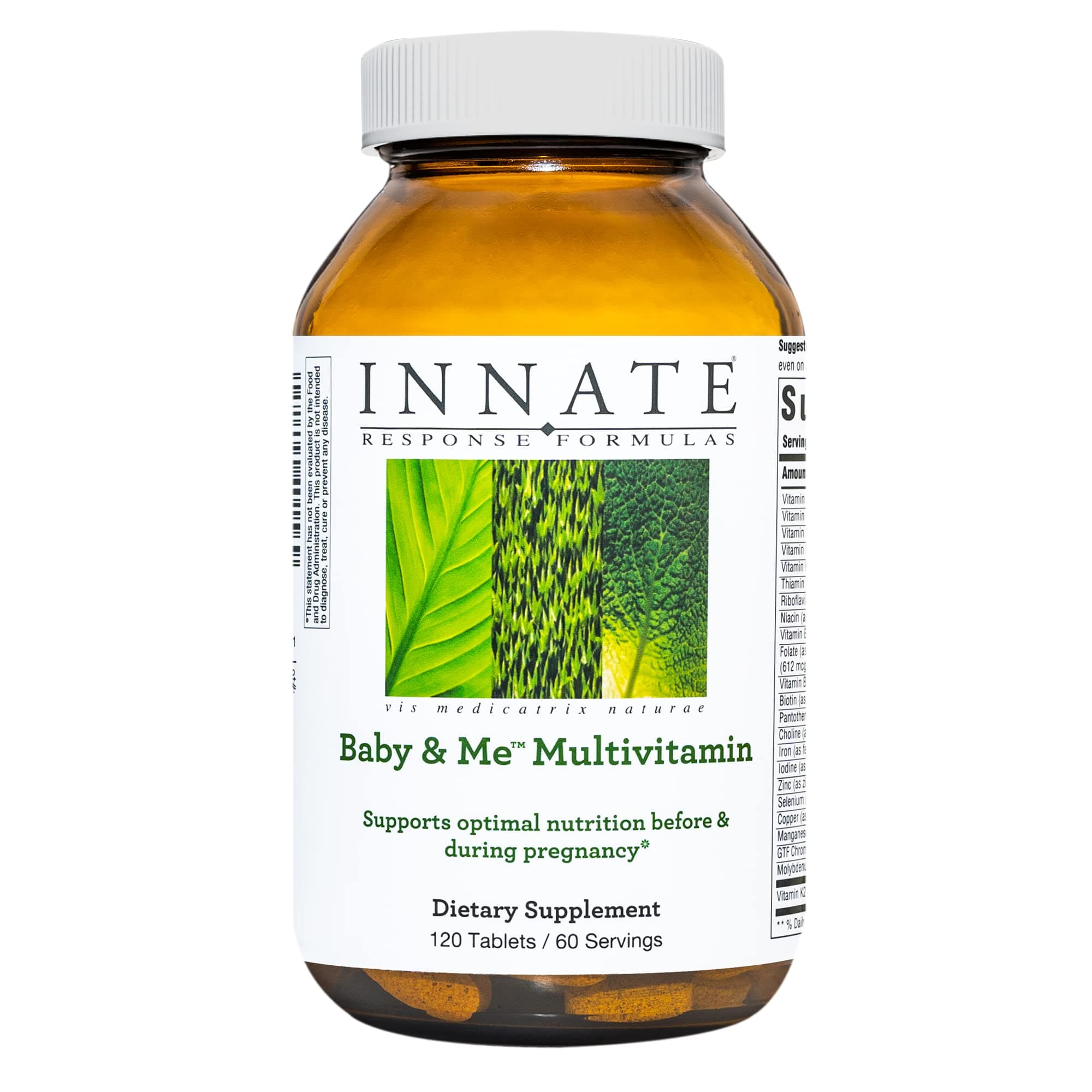 Innate Response Formulas - Baby & Me Multivitamin Complete Prenatal Support 60 177366