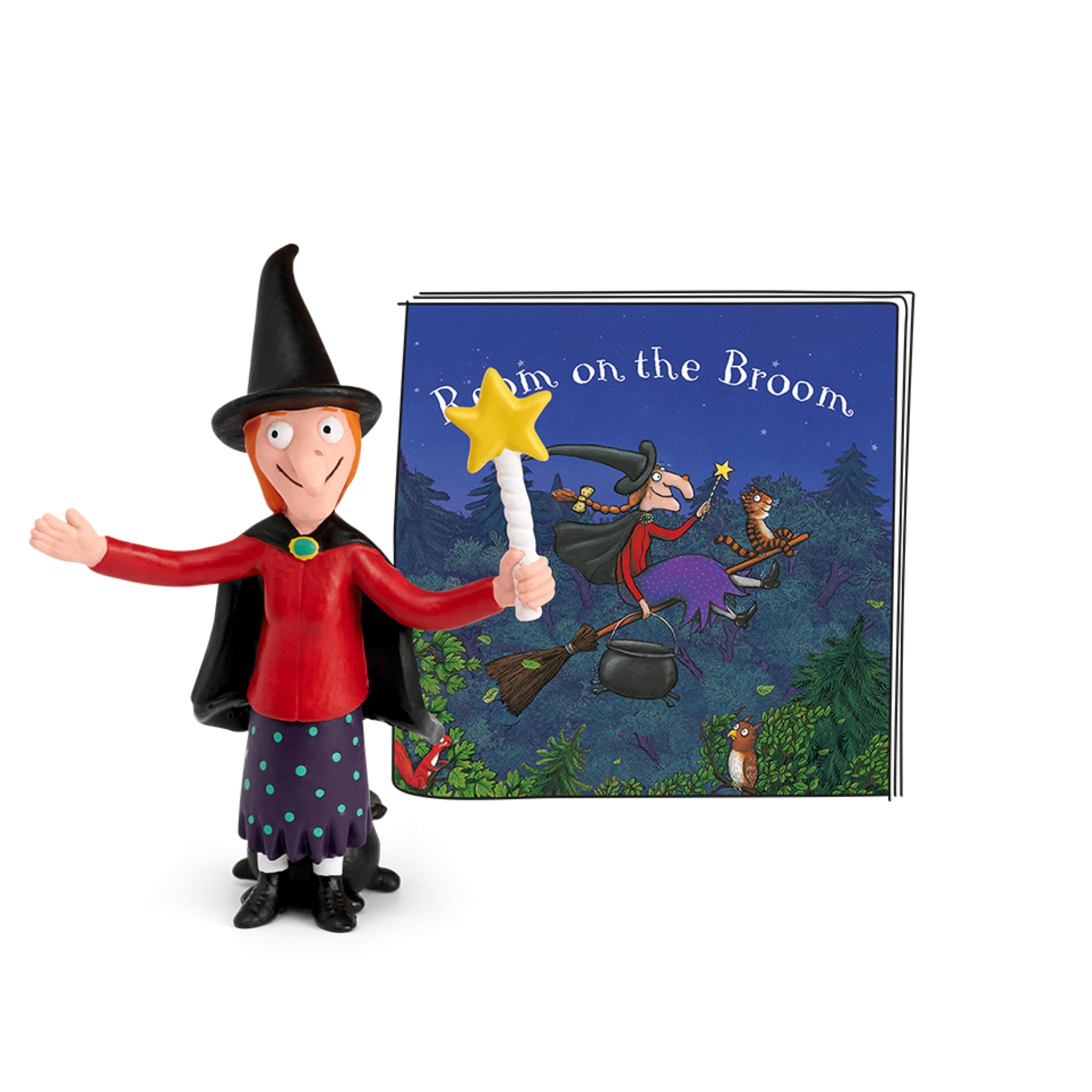 Room on The Broom Audio Play Character